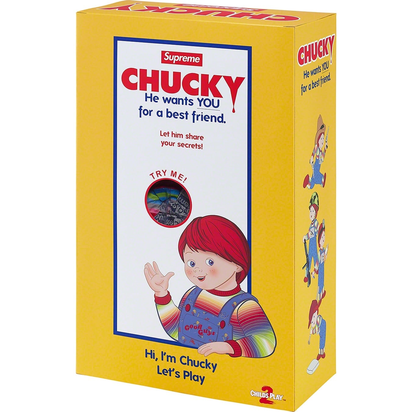 Supreme®/Chucky Doll view 5